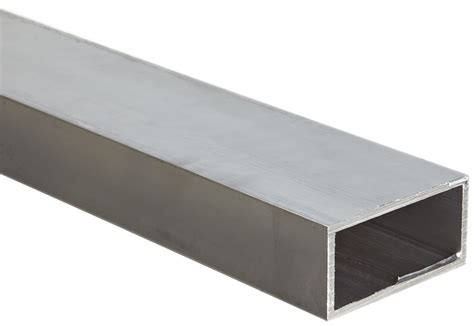 Aluminum Rectangular Tube.
